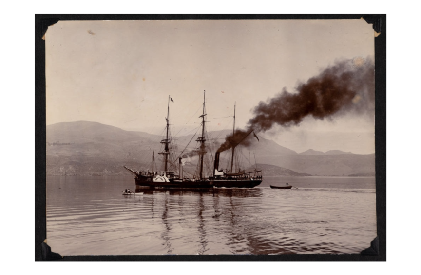 PS Lyttelton and Terra Nova 1904