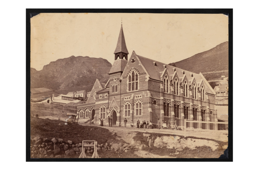 The Lyttelton Borough School 1874